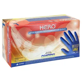 HER006 ADENNA Hero Disposable Latex Mil Nfpa Glove