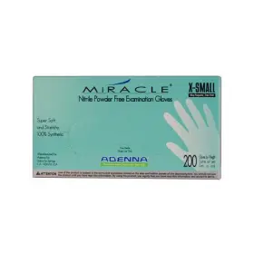 MIR160 ADENNA Miracle Nitrile Exam Gloves Powder