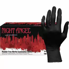 NGL226 ADENNA Night Angel Nitrile Powder Exam Glove #2