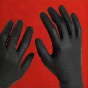 NGL226 ADENNA Night Angel Nitrile Powder Exam Glove #3