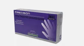 PCS770 ADENNA Precision Violet Nitrile Disposable Exam Gloves