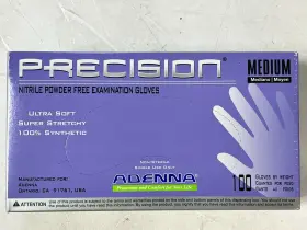 PCS775 ADENNA Precision Violet Nitrile Disposable Exam Gloves #2
