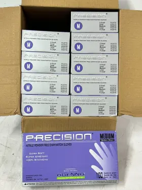 PCS775 ADENNA Precision Violet Nitrile Disposable Exam Gloves
