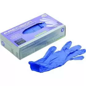 PCS776 ADENNA Precision Violet Nitrile Disposable Exam Gloves #2