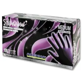 SHD935-938 ADENNA Shadow Nitrile Exam Gloves Mil Med