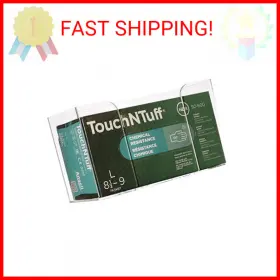 2.83E ADIRMED Cq Acrylic Mask Dispenser Wall Floating Glove