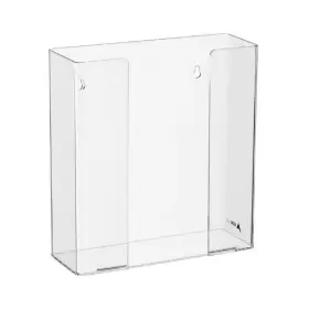 445005672686 ADIRMED Double Box Acrylic Glove Dispenser #2