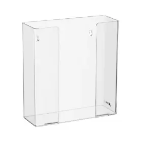 445005672686 ADIRMED Double Box Acrylic Glove Dispenser #3