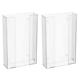 445023750700 ADIRMED Triple Box Acrylic Glove Dispenser