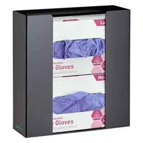 819598021768 ADIRMED Adir Glove Holder Wall Mount Acrylic