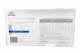 ANBM10016 ADVANCARE Disposable Nitrile Exam Gloves Powder #3