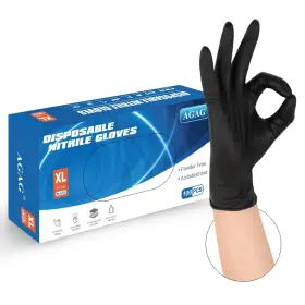 H8-7A9H-FSPS AGAG Nitrile Gloves Ultra Cleaning Latex Suit