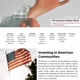 810229026909 AGILUX American Safety Glove Latex Disposable #2