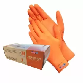 810229026909 AGILUX American Safety Glove Latex Disposable