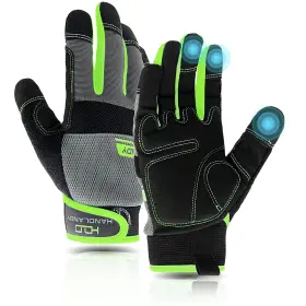 B09PG57NDT AIGEVTURE Gloves Men Women Mechanic Utility Touch