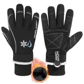 B0DDT41WPB AIGEVTURE Weather Gloves Winter Thermal Fleece