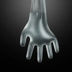 723509901639 AIHMILCL Halter Disposable Artificial Gloves #2