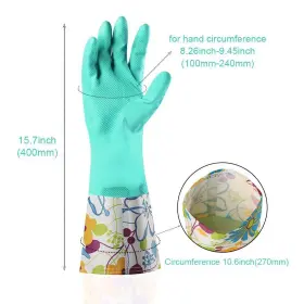 682838680397 AIXINGYUN Dishwashing Rubber Gloves Slip Laundry #2