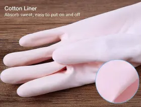 713482893243 ALIMAT PLUS Pack Cleaning Gloves Latex #3