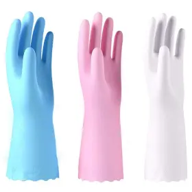 713482893243 ALIMAT PLUS Pack Cleaning Gloves Latex