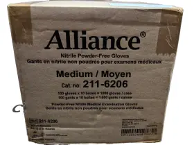 211-6206 Nitrile Gloves Box