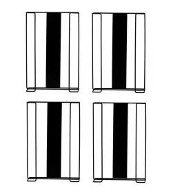 726084171299 ALPINE INDUSTRIES Triple Box Wire Wall Mount