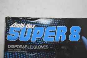 63-338PF AMBI-DEX Disposable Nitrile Glove Powder Pack #3