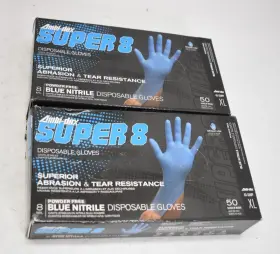 63-338PF AMBI-DEX Disposable Nitrile Glove Powder Pack