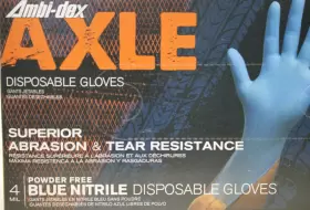 63-532PF AMBI-DEX Axle Nitrile Disposable Gloves Box #2