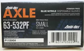 63-532PF AMBI-DEX Axle Nitrile Disposable Gloves Box #3
