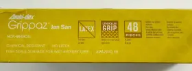 67-306-M AMBI-DEX Grippoz Nitrile Gloves #3