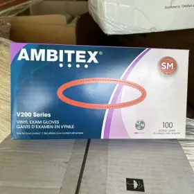 V200 AMBITEX Exam Gloves Box