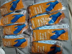 GDN22024 AMBITEX Nitrile Powder Exam Gloves