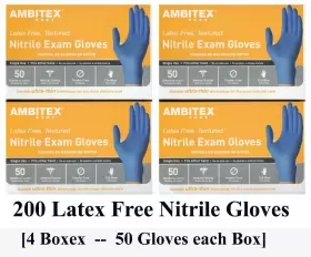 LLG-5201 AMBITEX Disposable Gloves Latex