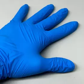 N400 AMBITEX Nitrile Exam Gloves #2
