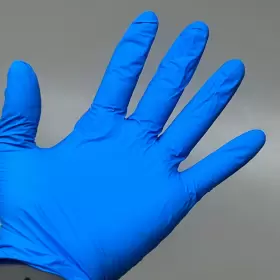 N400 AMBITEX Nitrile Exam Gloves #3
