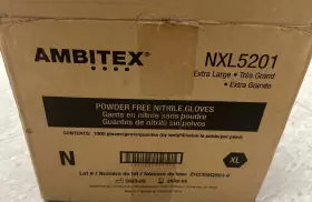 N5201 AMBITEX Nitrile Gloves Box #2