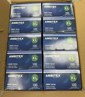 N5201 AMBITEX Nitrile Gloves Box
