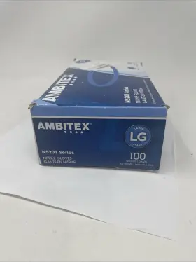 NLG5201 AMBITEX Powder Nitrile Gloves #3