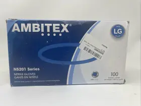 NLG5201 AMBITEX Powder Nitrile Gloves