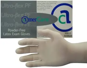 445013473497 AMERACRE Ultra Flex Powder Latex Examination Box