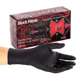 14002 AMERCARE Amercareroyal Widow Nitrile Latex Disposable