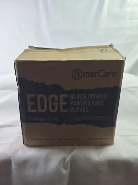 14003 AMERCARE Nitrile Gloves #3
