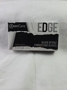 14003 AMERCARE Nitrile Gloves