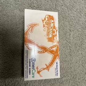 22993 AMERCARE Anchor Gloves Powder