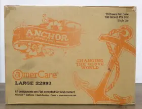 22992 AMERCARE/ANCHOR Powder Gloves