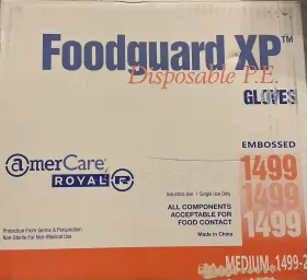 1499-2 AMERCARE ROYAL Dium Food Gloves