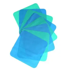656089742999 AMERICAN GOODS Latex Dental Dam Sheets Powder #2