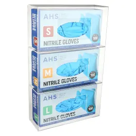 Ahs-gd AMERICAN HOSPITAL SUPPLY Double Glove Dispenser Wall