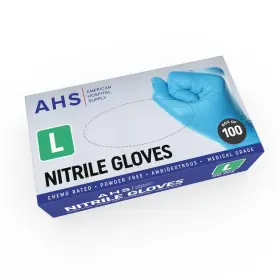 850046814716 AMERICAN HOSPITAL SUPPLY Nitrile Gloves Chemo #3